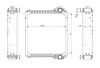 NRF 54077 Radiator, engine cooling